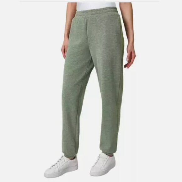 NEW Mondetta Womens S Heather Green Jogger Sweatpants - Picture 1 of 7